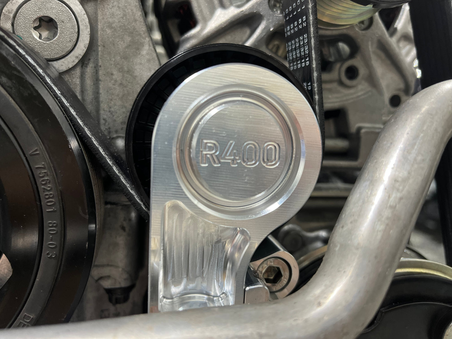 R400 Serpetine Tensioner Upgrade