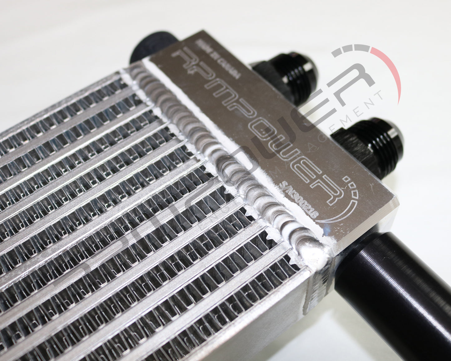 ENGINE OIL COOLER UPGRADE
