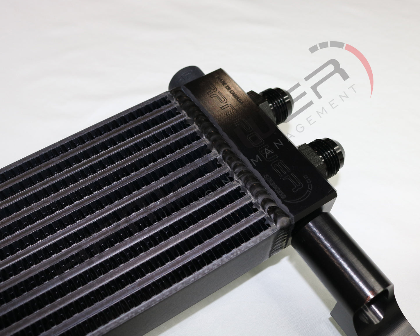 ENGINE OIL COOLER UPGRADE