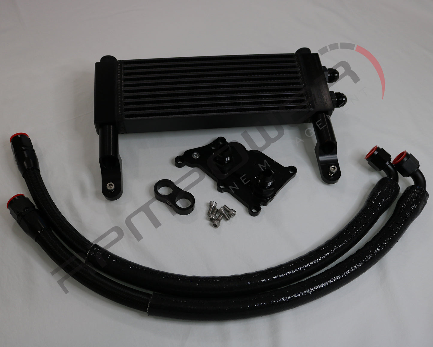 ENGINE OIL COOLER UPGRADE