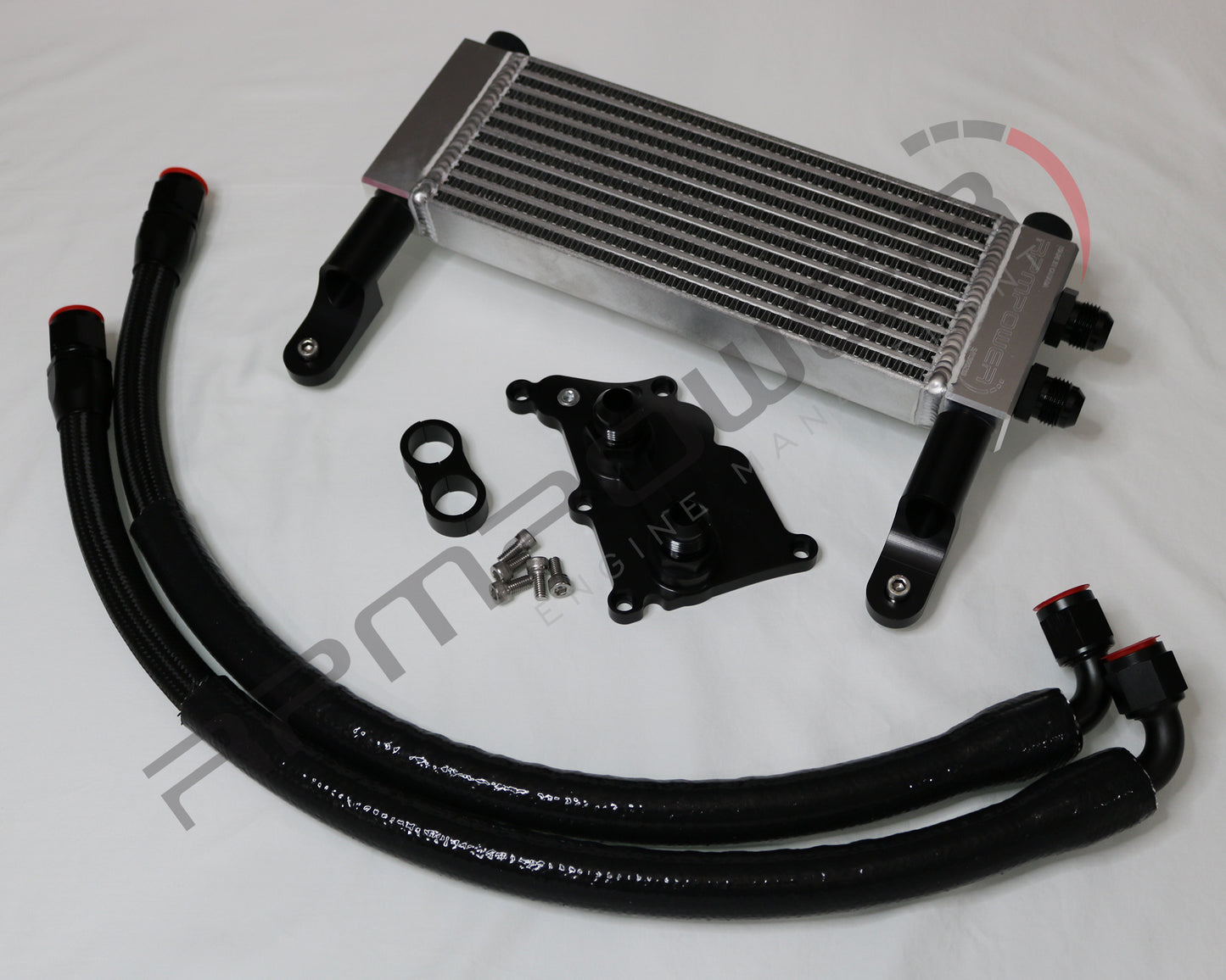 ENGINE OIL COOLER UPGRADE