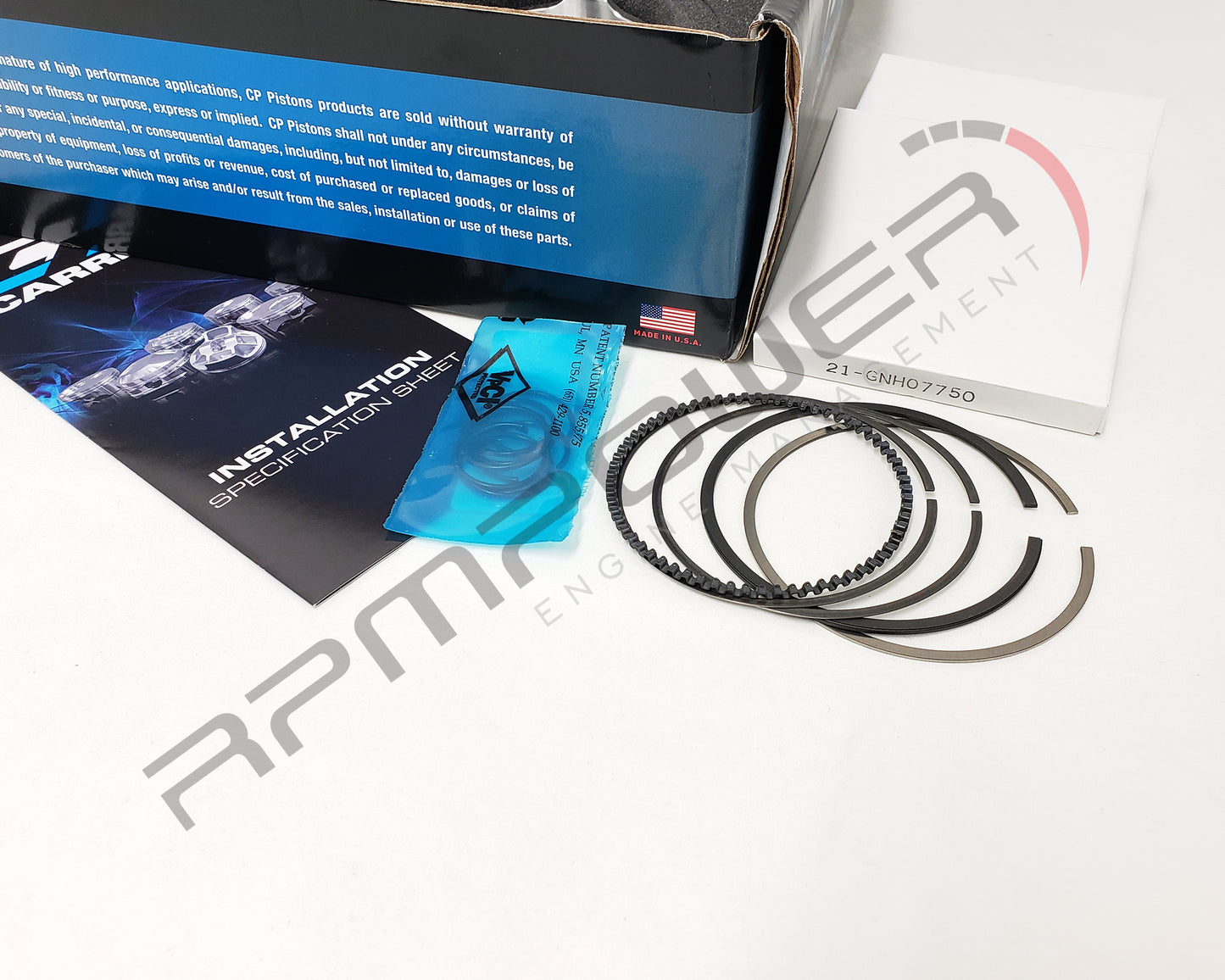 CP CARRILLO PISTONS 10:1 CR