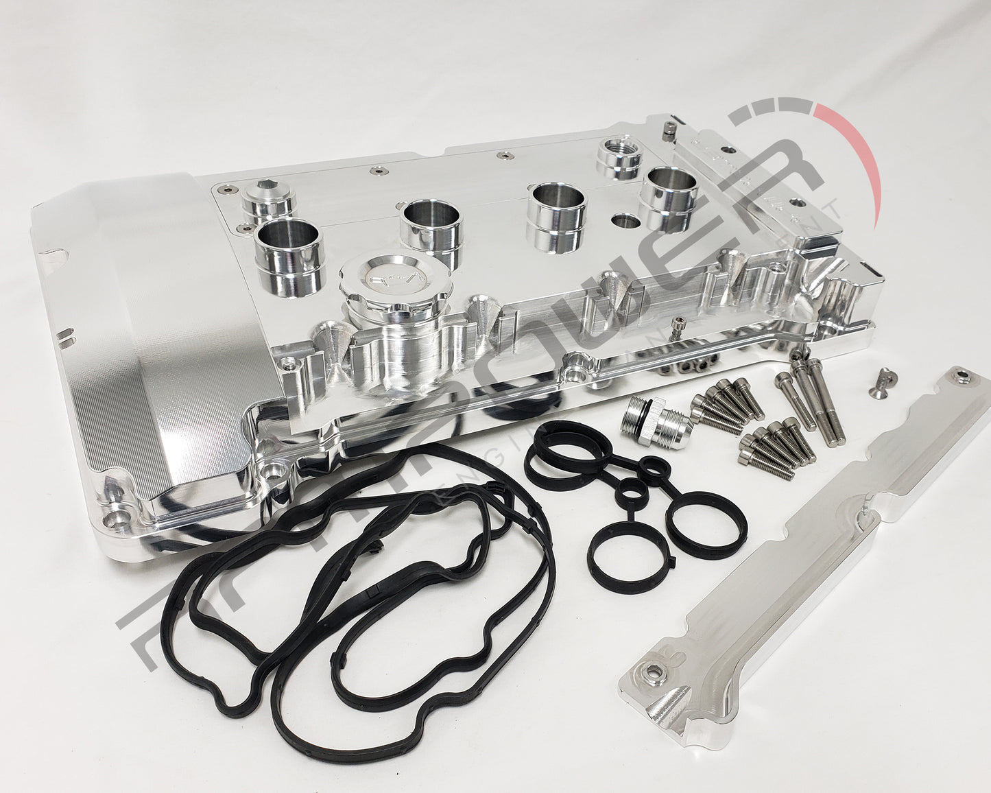 BILLET VALVE COVER WITH ENHANCED PCV SYSTEM