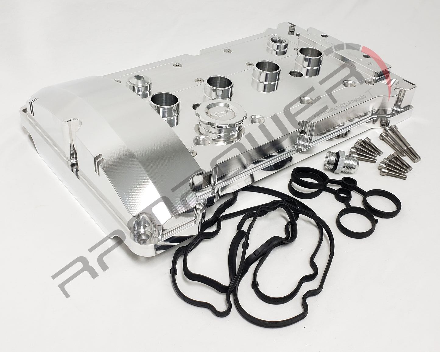BILLET VALVE COVER WITH ENHANCED PCV SYSTEM