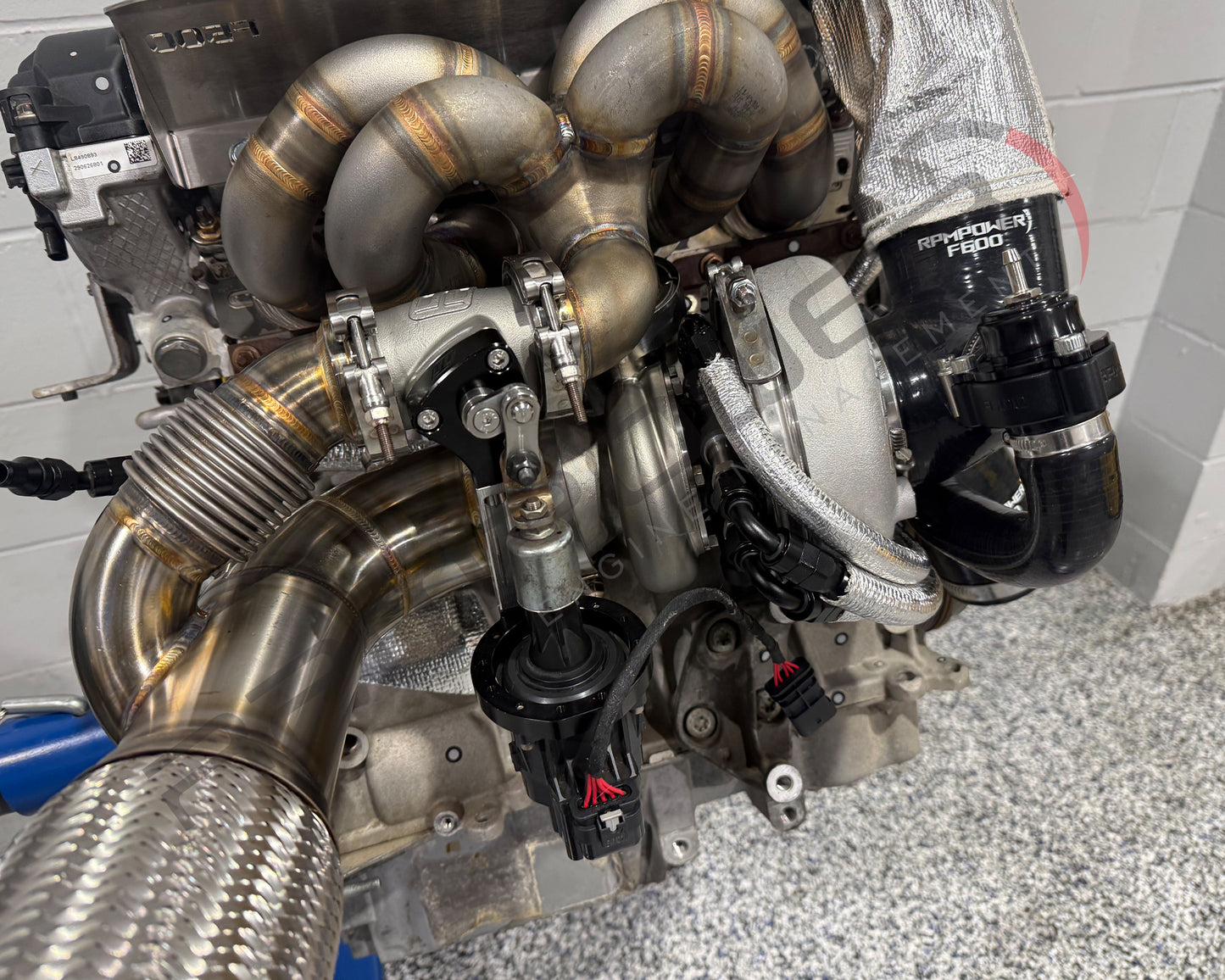 F600 TURBOCHARGER KIT