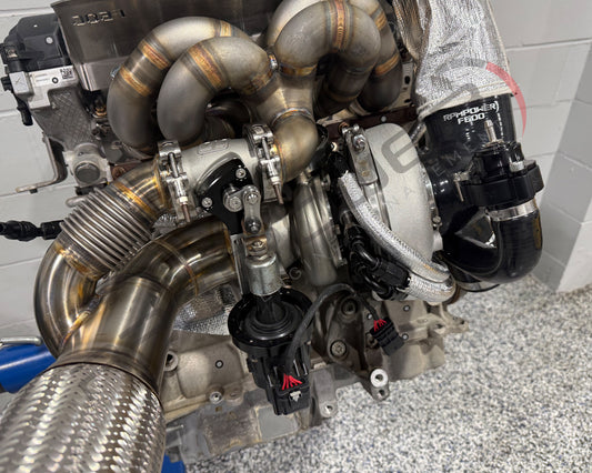 F600 TURBOCHARGER KIT