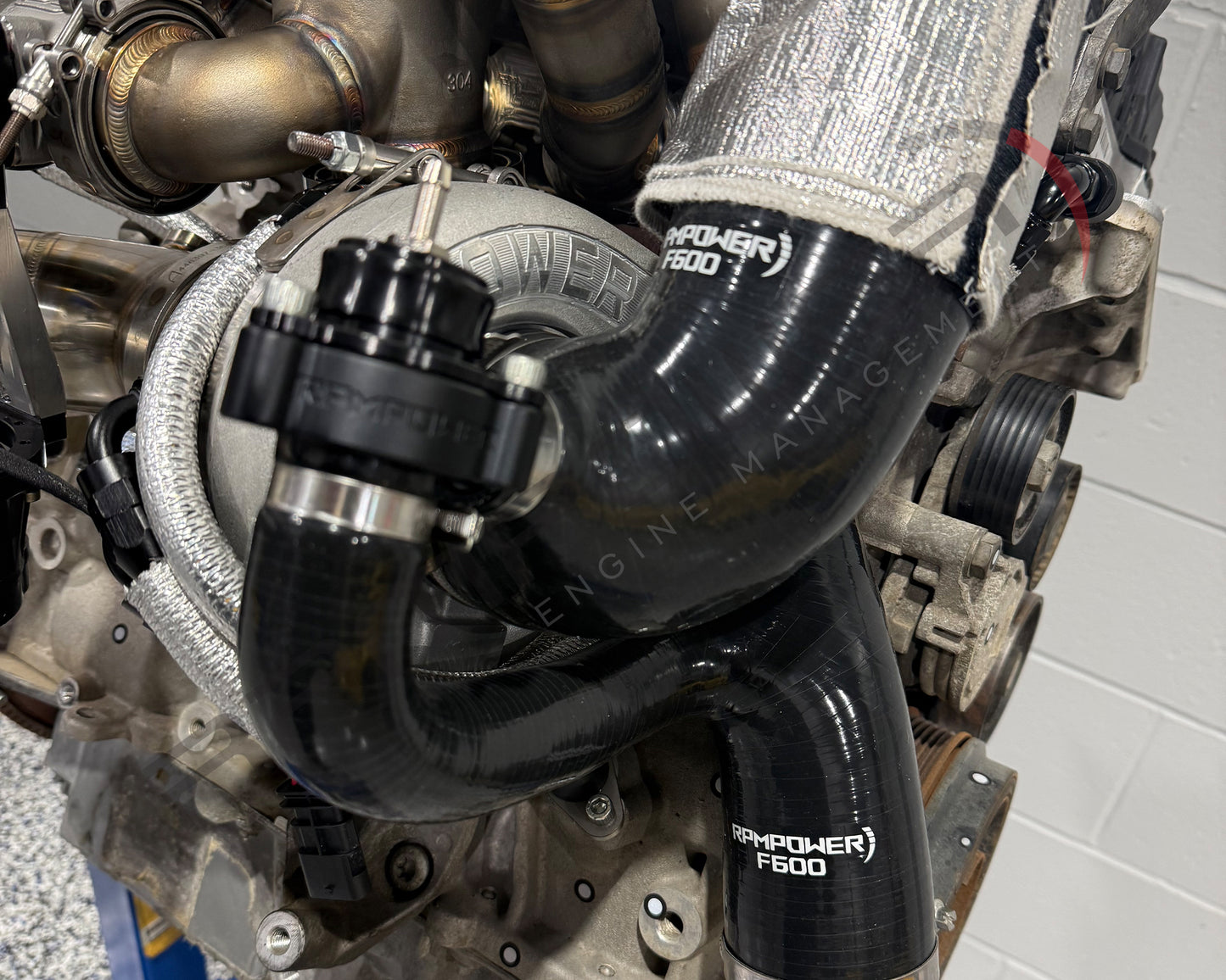 F600 TURBOCHARGER KIT