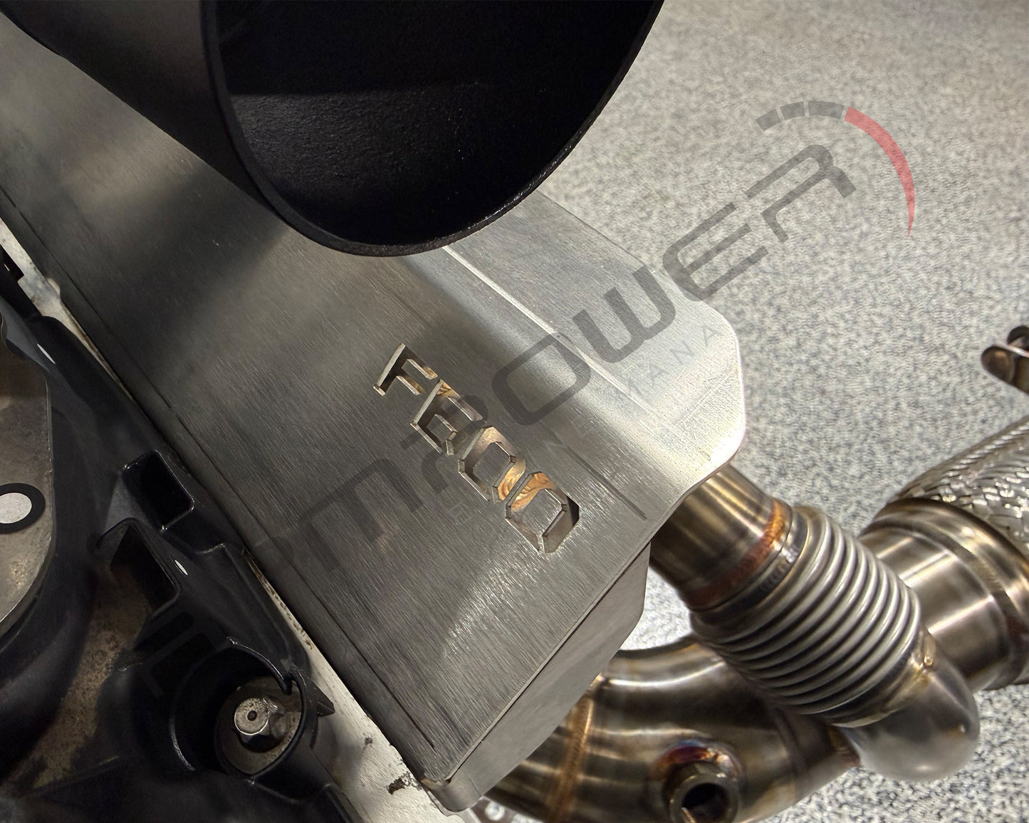 F600 TURBOCHARGER KIT