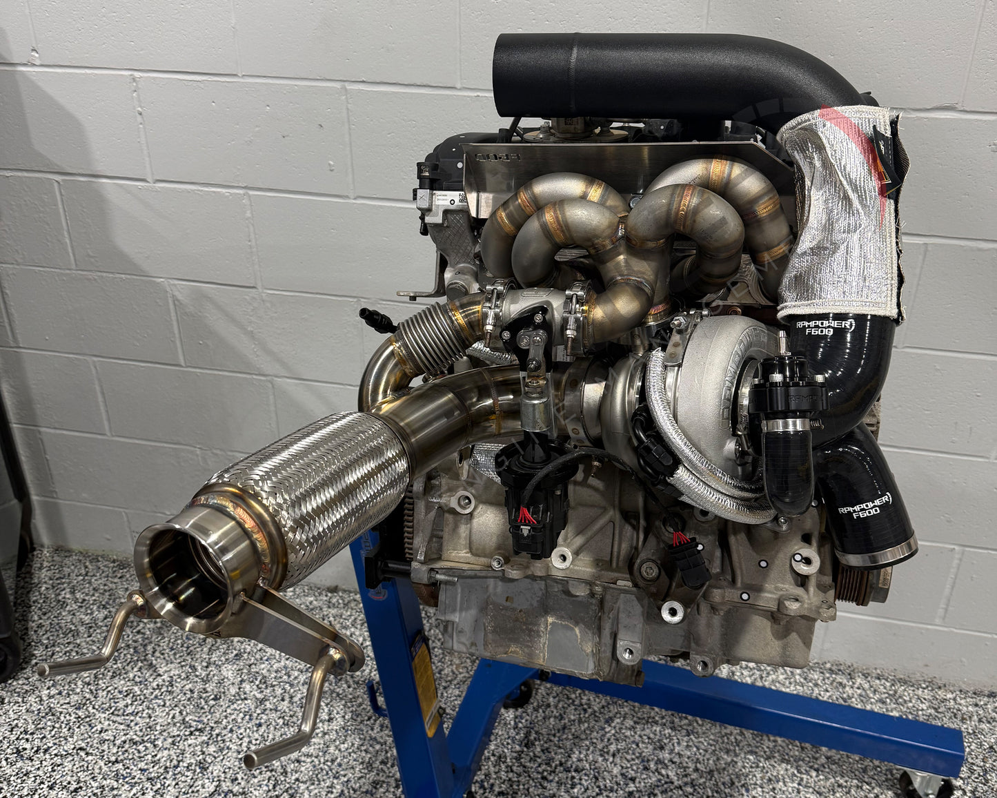 F600 TURBOCHARGER KIT