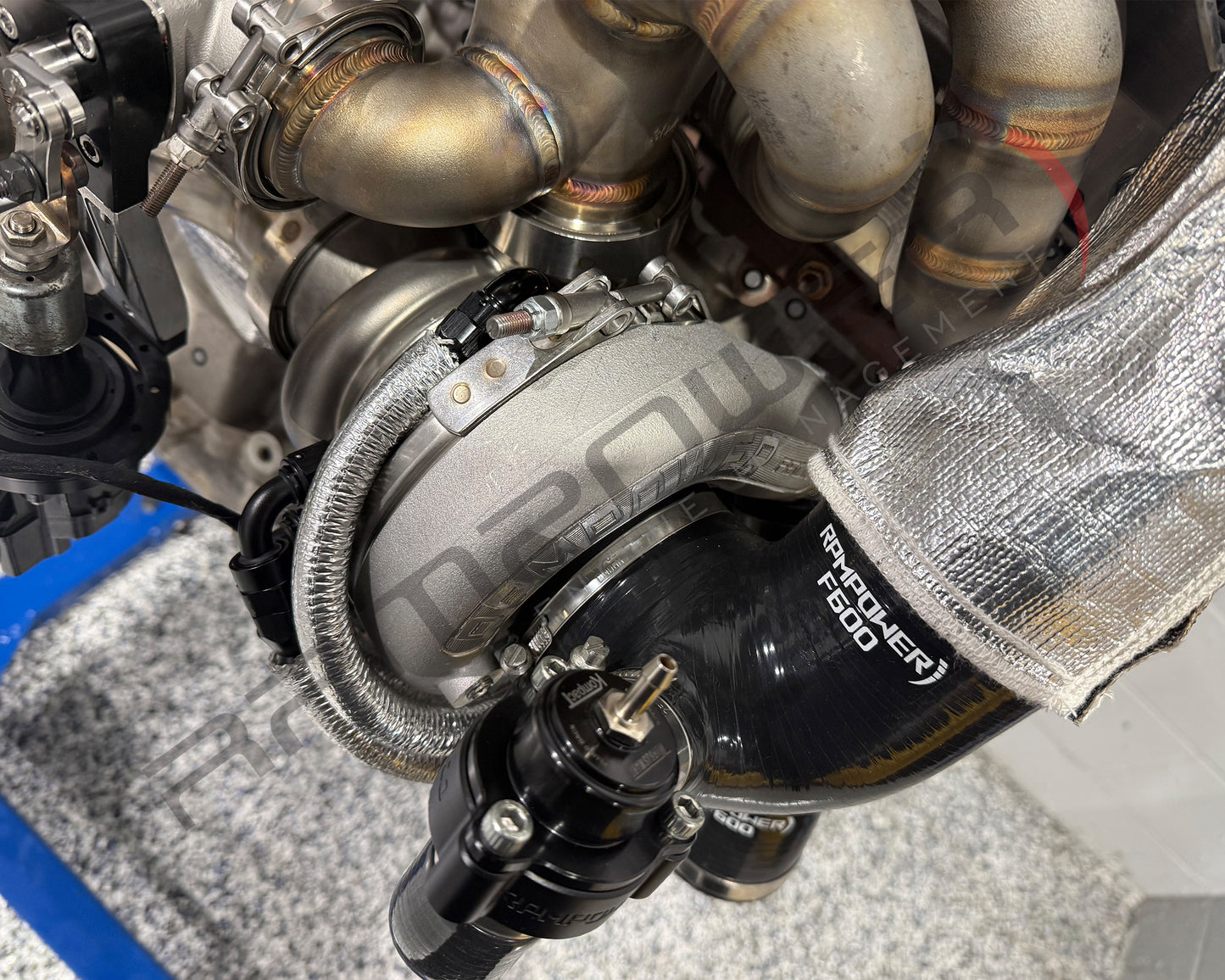 F600 TURBOCHARGER KIT