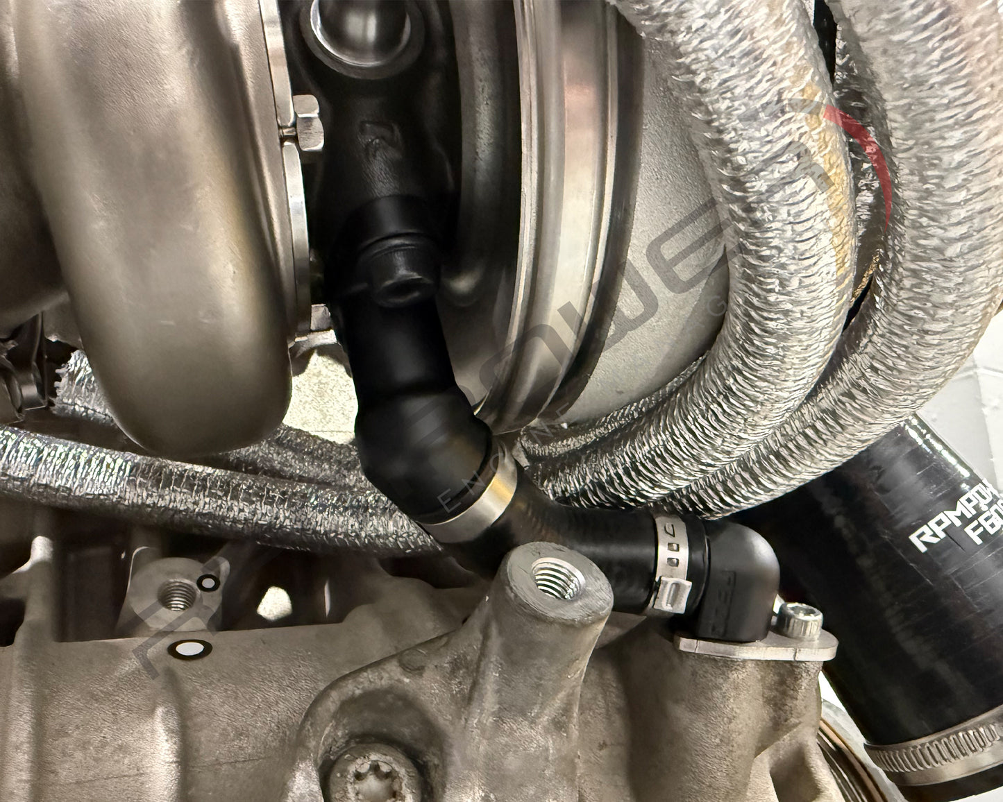 F600 TURBOCHARGER KIT