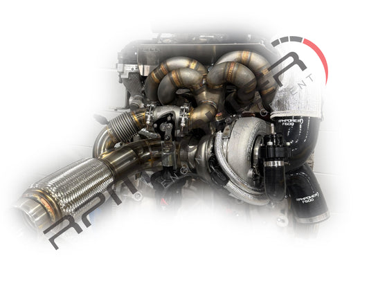 F600 Turbocharger Kit for Mini Cooper Gen3 FWD 2014 - 2024 (B46, B46TU, B48)