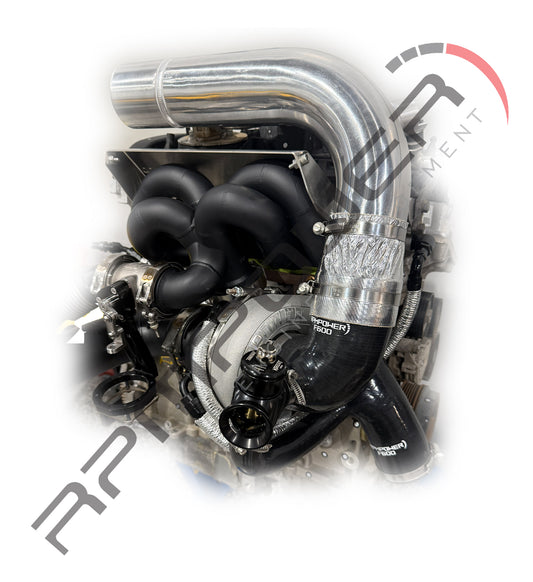 F600 Turbocharger Kit for Mini Cooper Gen3 FWD 2014 - 2024 (B46, B46TU, B48)