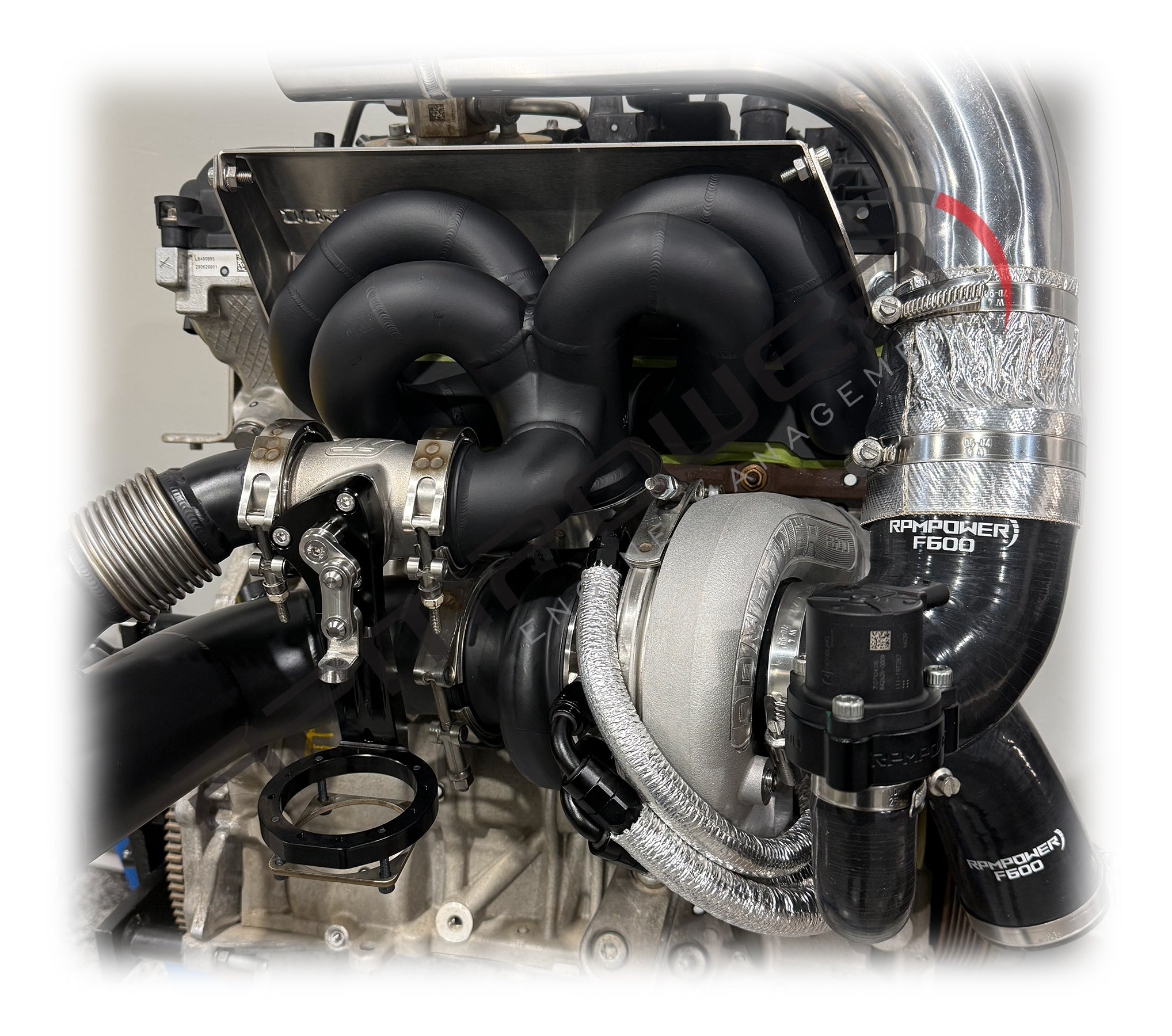 F600 Turbocharger Kit for Mini Cooper Gen3 FWD 2014 - 2024 (B46