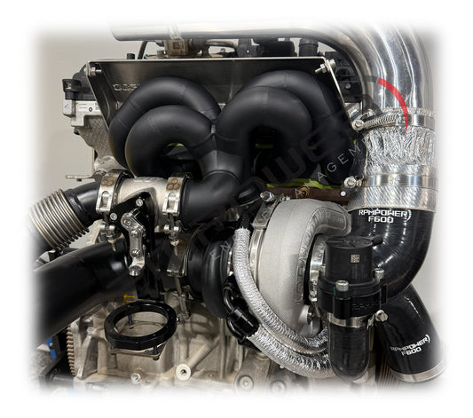 F600 Turbocharger Kit for Mini Cooper Gen3 FWD 2014 - 2024 (B46, B46TU, B48)