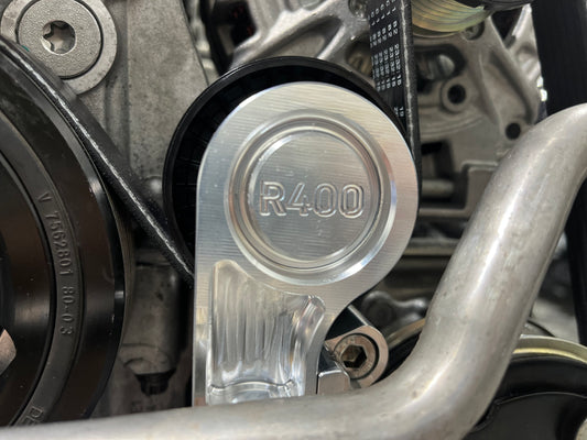 R400 Serpetine Tensioner Upgrade
