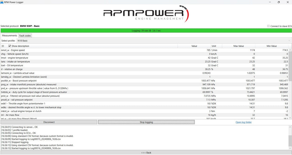 Mini R – RPM Power Engine Management