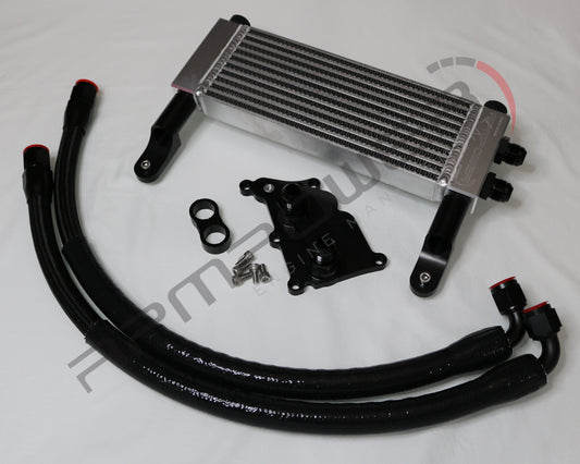 ENGINE OIL COOLER UPGRADE