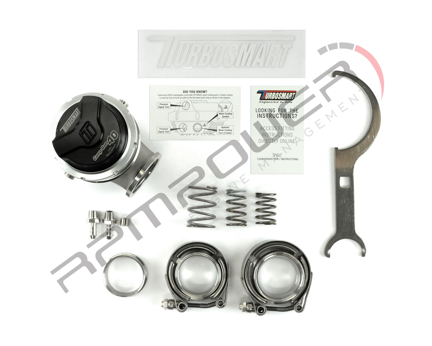 R400TS TURBOCHARGER KIT