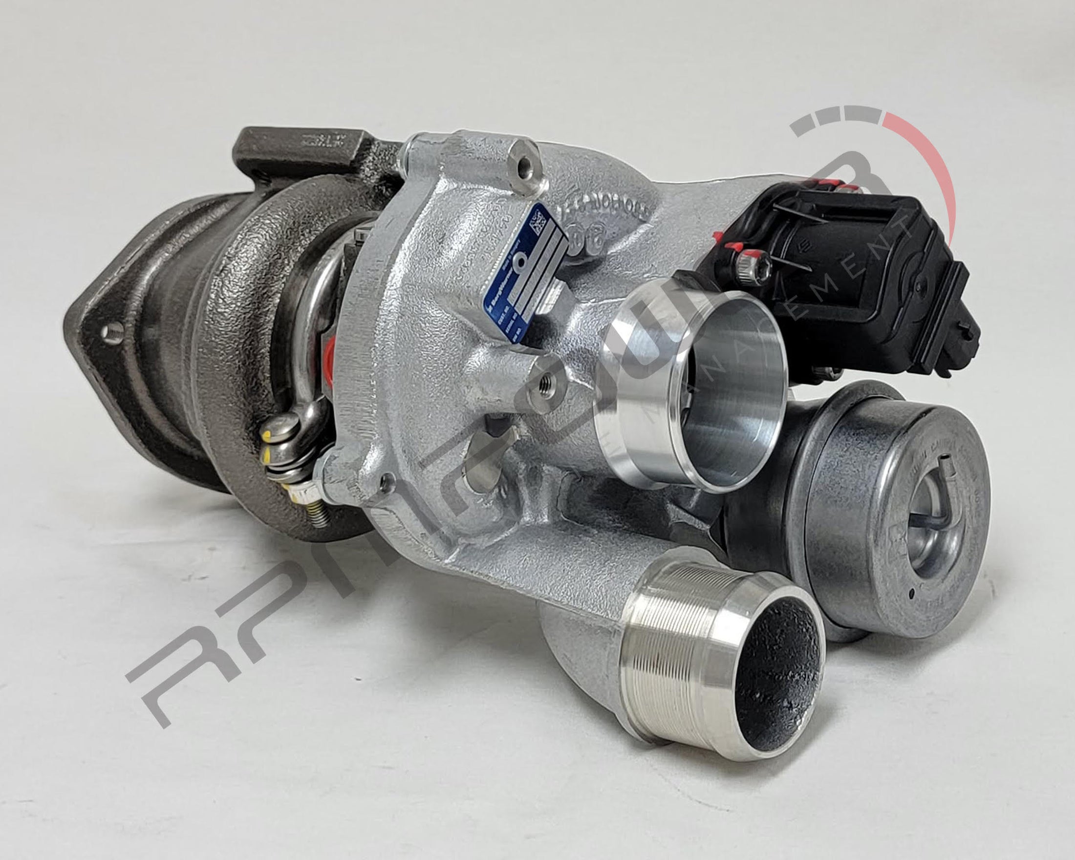 R300 Turbocharger RPM Power Engine Management