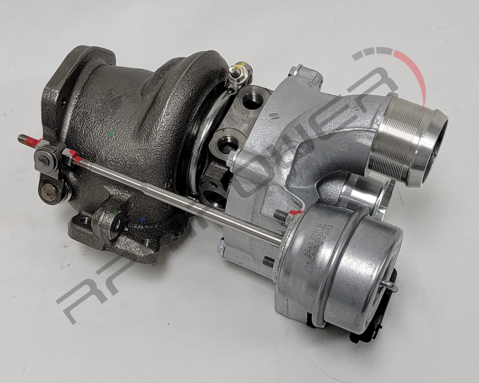 R300 Turbocharger RPM Power Engine Management