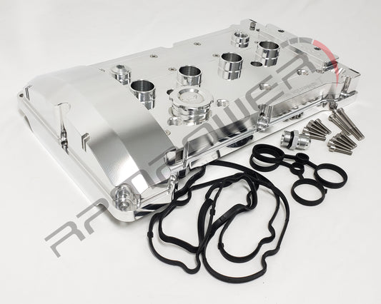 BILLET VALVE COVER WITH ENHANCED PCV SYSTEM